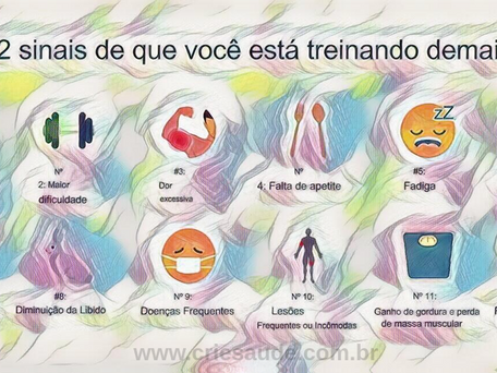 Overtraining e Tratamentos Naturais