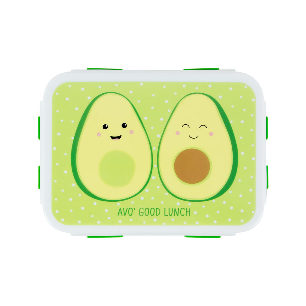 Thumbnail: Happy Avocado Lunch Box