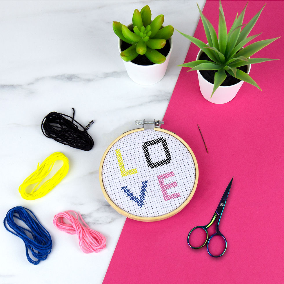 Thumbnail: DIY Cross Stitch Kit