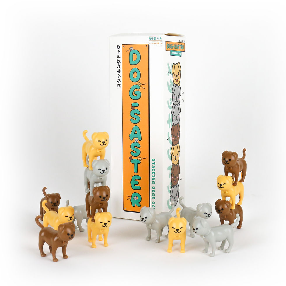 Thumbnail: Dog-saster - Stacking Dog's Game