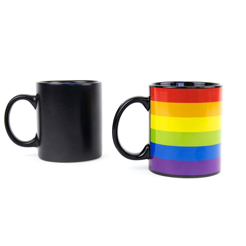 Thumbnail: Rainbow Heat Reveal Mug