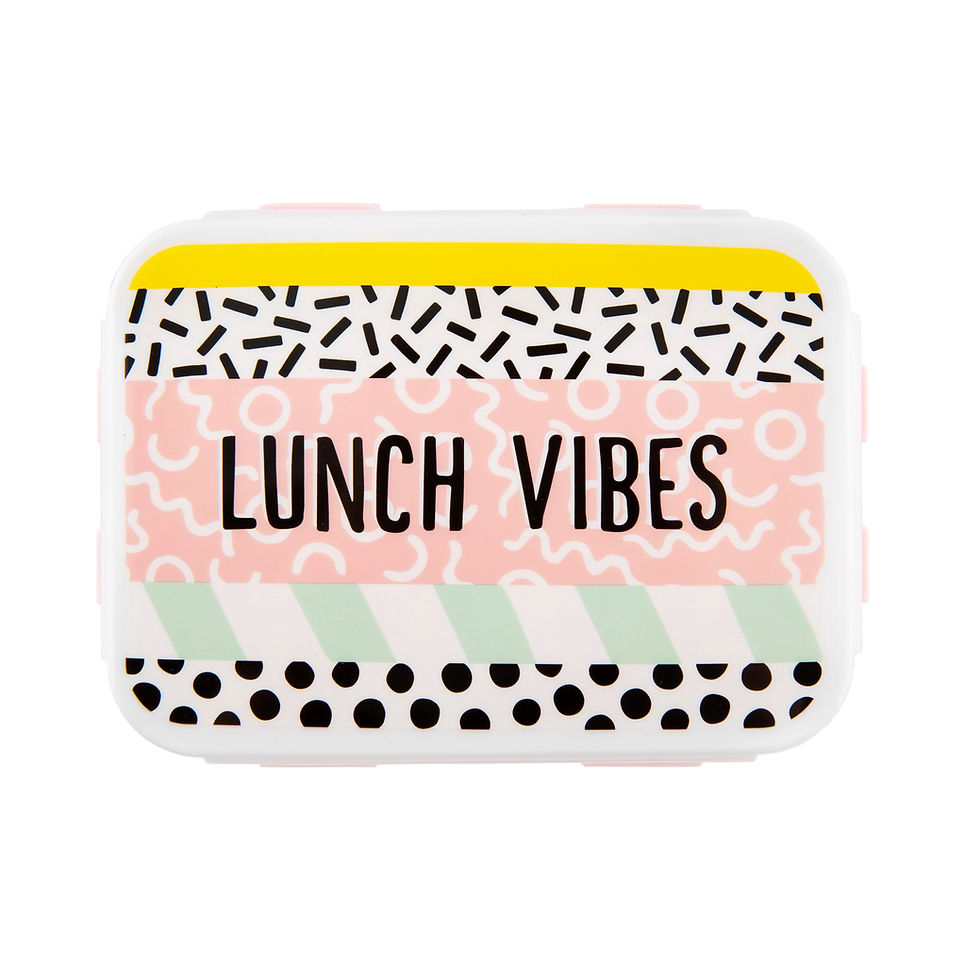 Thumbnail: Memphis Modern Lunch Vibes Lunch Box