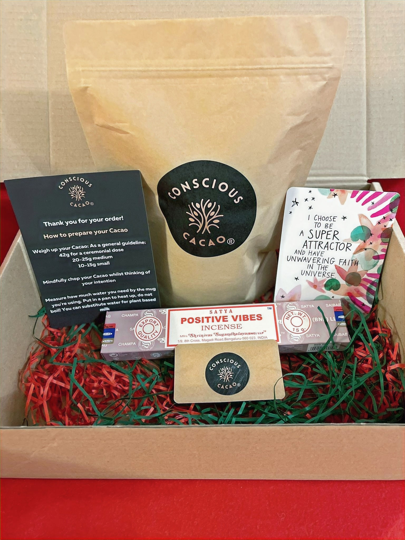 Conscious Cacao Christmas Gift Box