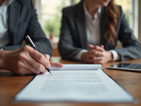 Reliable Notary Services at Your Convenience for Home or Work