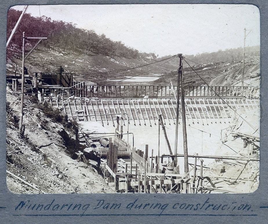 Mundaring Weir Under Construction img560.jpg