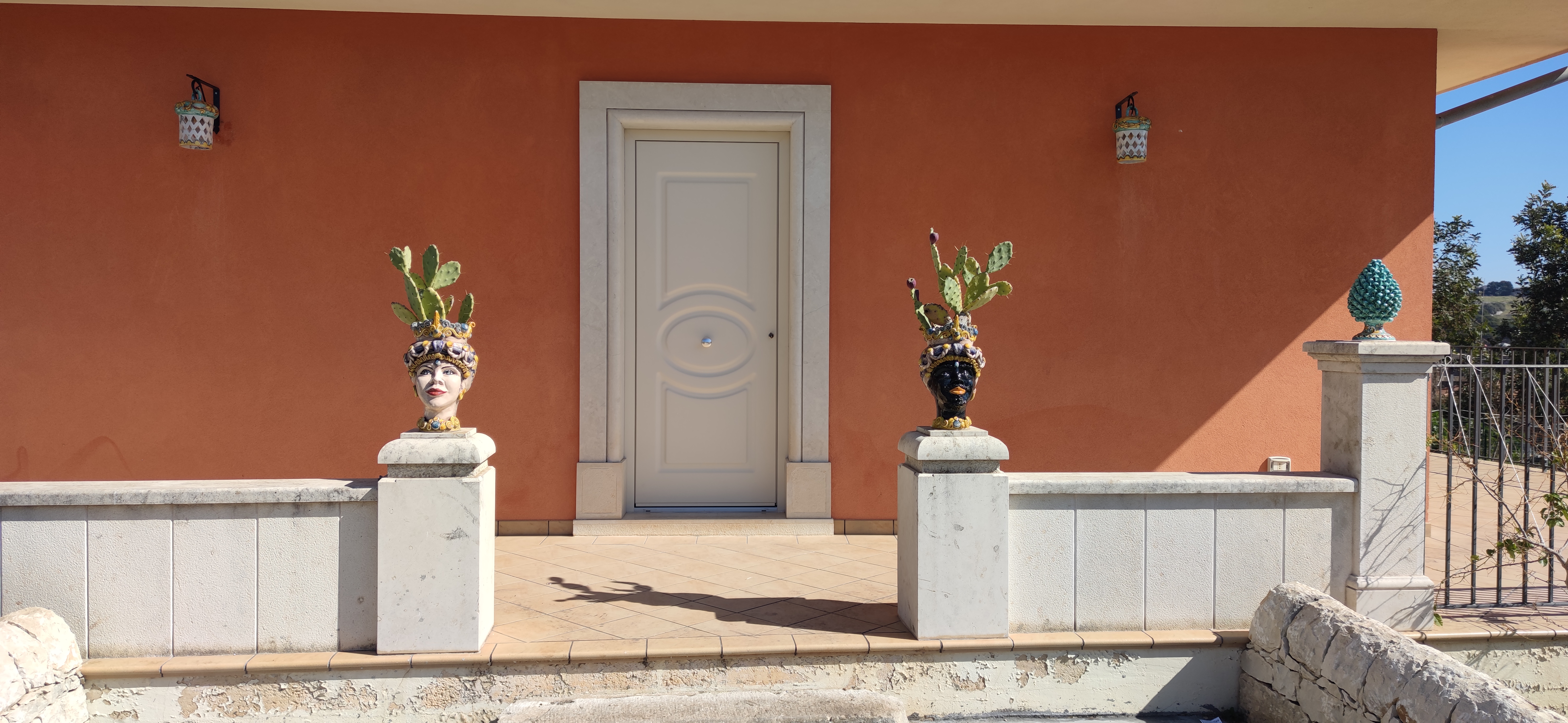 porta d'ingresso installata