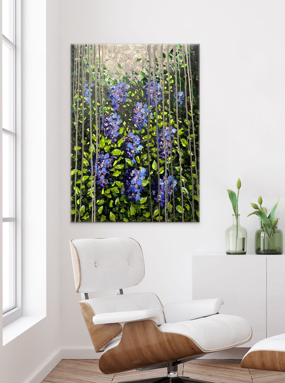 Thumbnail: Enchanted Hydrangeas: A Woodland Symphony