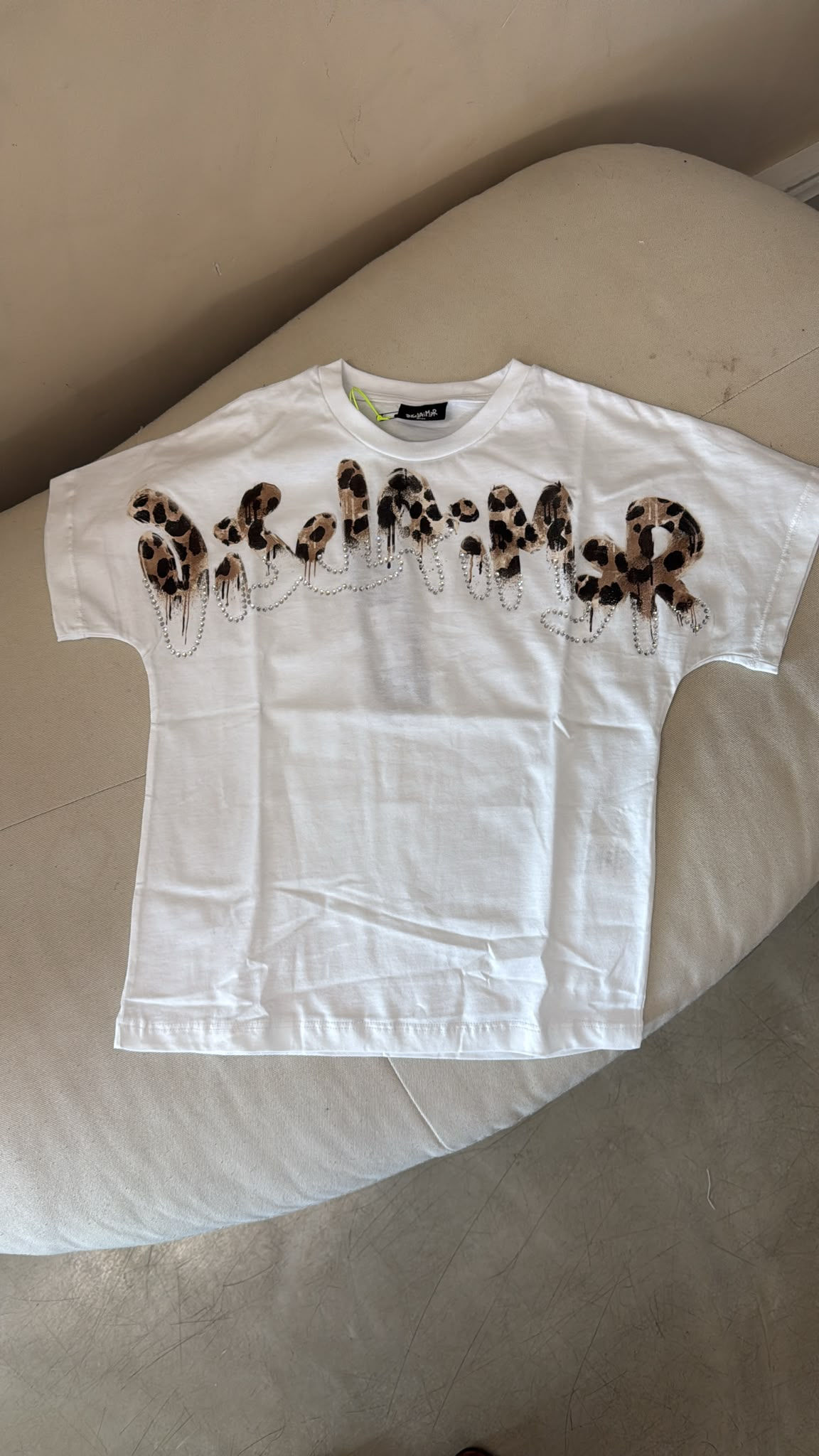 Tshirt bianca girl