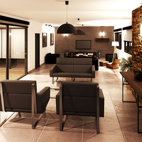 Projeto de arquitetura residencial em Araçatuba