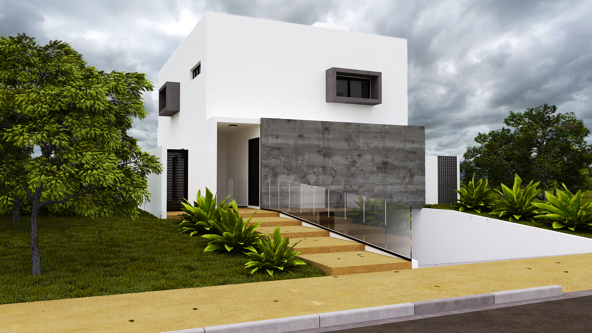 Projeto de arquitetura residencial em Araçatuba