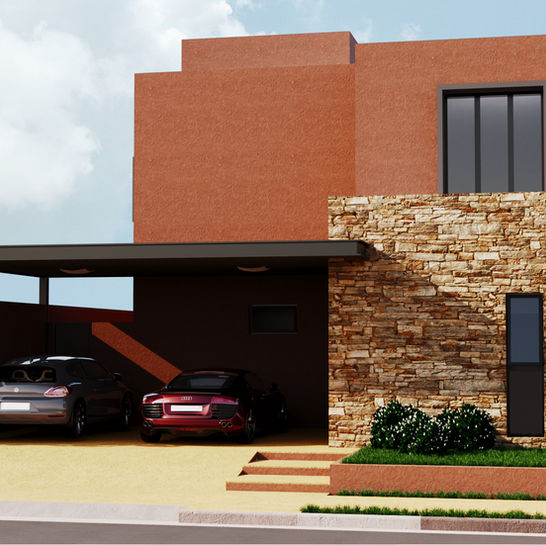 Projeto de arquitetura residencial em Araçatuba