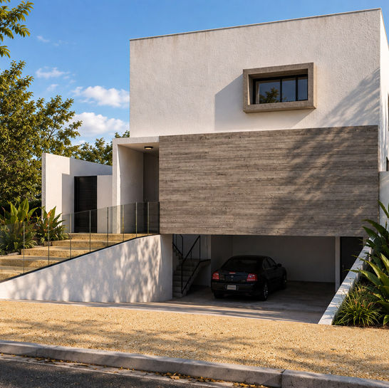 Projeto de arquitetura residencial em Araçatuba