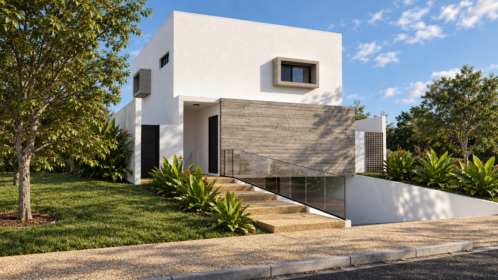 Projeto de arquitetura residencial em Araçatuba