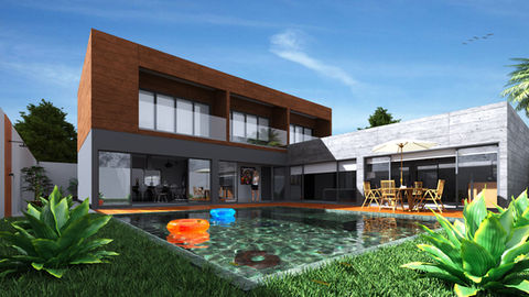 Projeto de arquitetura residencial em Araçatuba