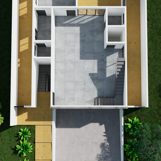 Projeto de arquitetura residencial em Araçatuba
