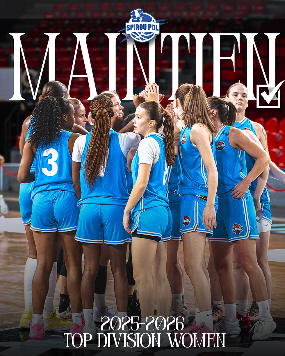 Le maintien et un nouveau partenaire pour notre TDW