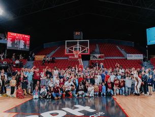 Val-Dieu Spirou VS Donar Groningen (100-97)