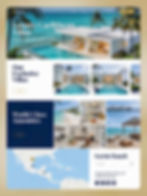 image of modern real estate website design in turks and caicos