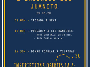 EL CAMÍ DEL JUANITO S'APROPA!