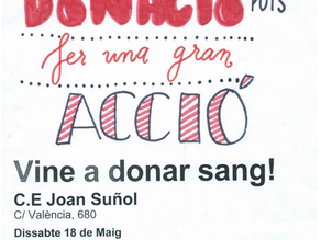 Flames us presenta la Campanya del Banc de Sang