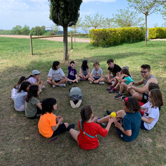 Els Picarols vam gaudir molt de l’excursió i, sobretot, vam jugar molt a la bomba!!