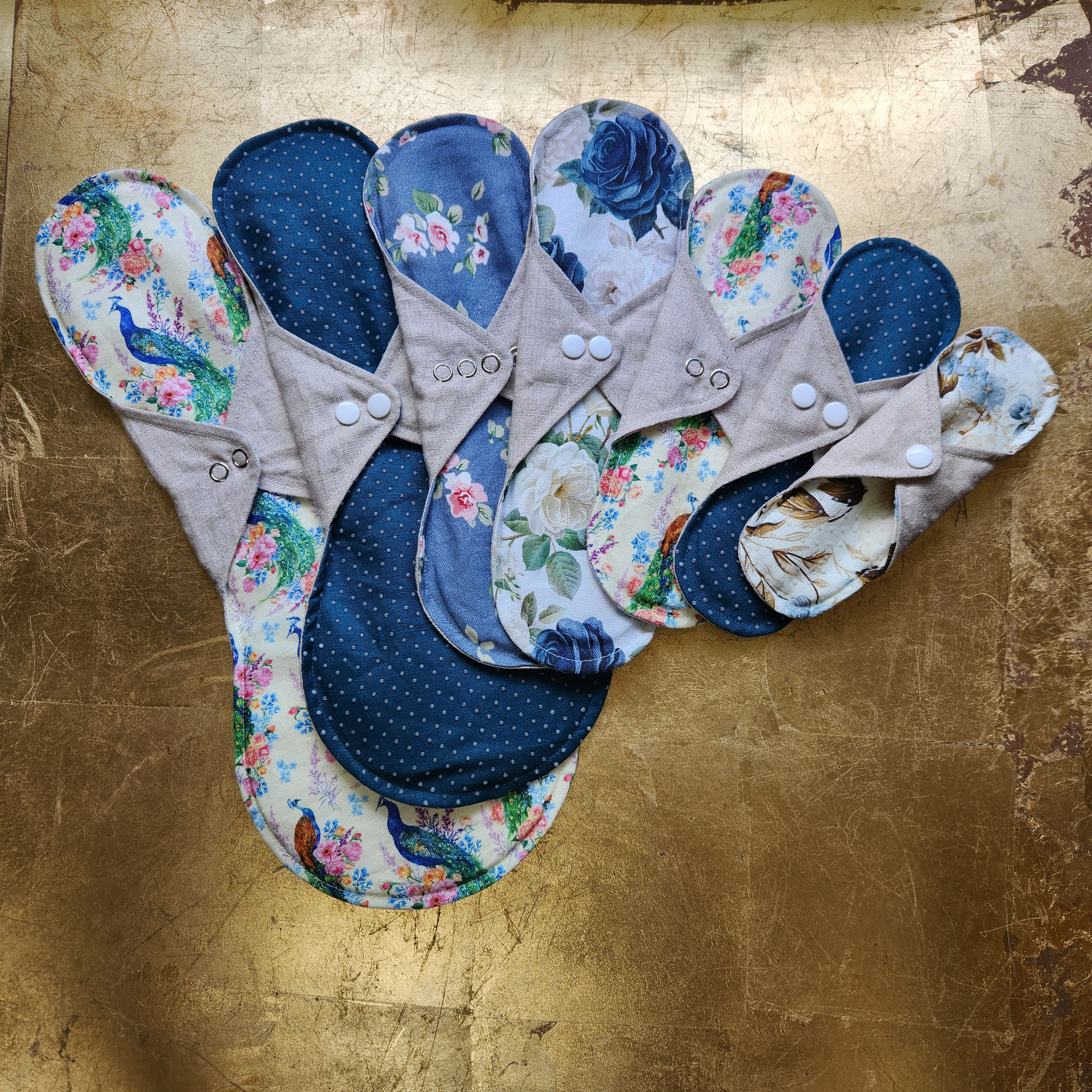 All Size Pad KIT - BLUES (7pc)
