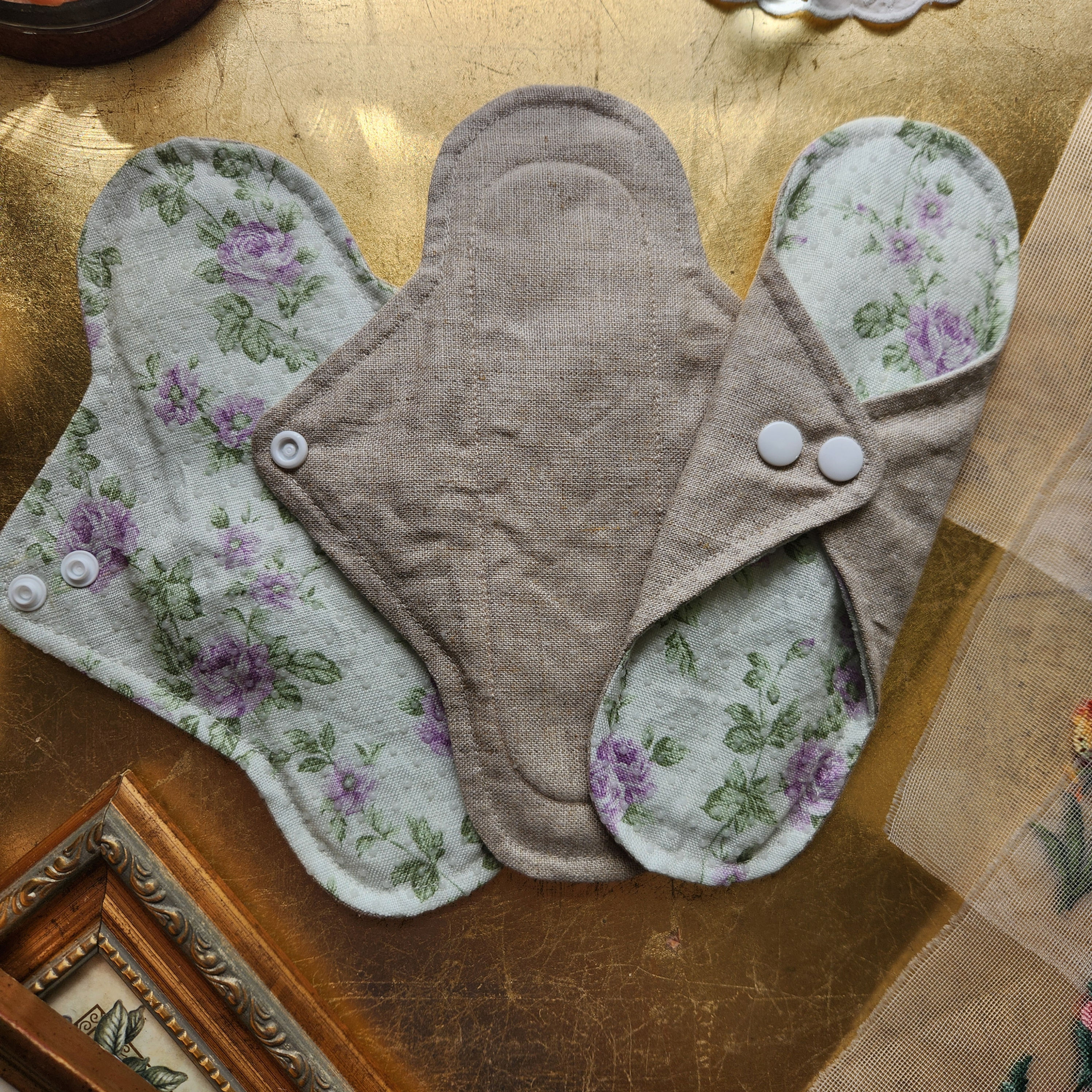 9" Regular Pad - PURPLE ROSE (1pc)