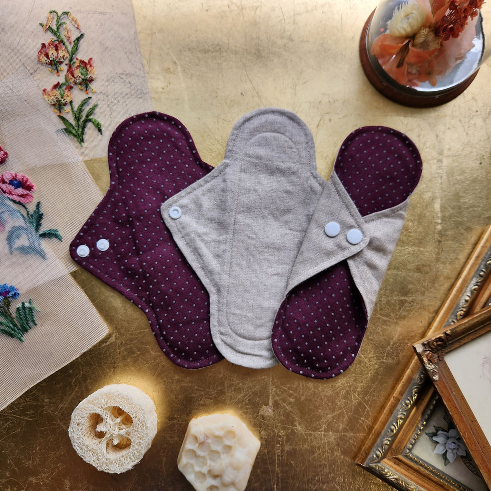 Thumbnail: 9" Regular Pad - AUBERGINE (1pc)