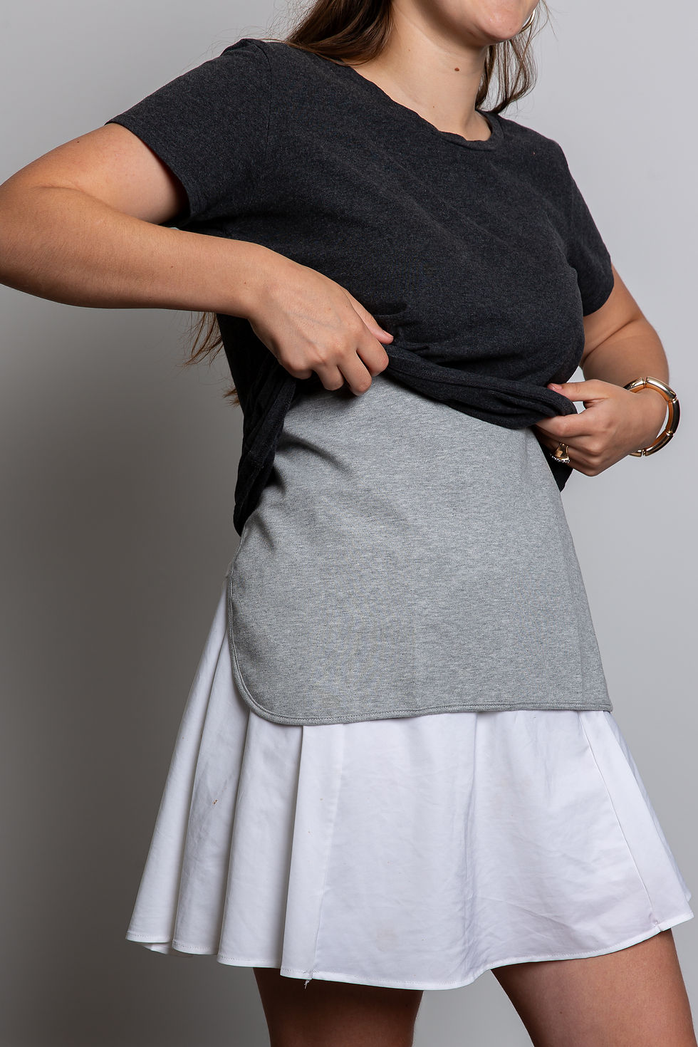 Thumbnail: Diamond-Patterned Copper-Nickle LOWER ABDOMEN SHIELD