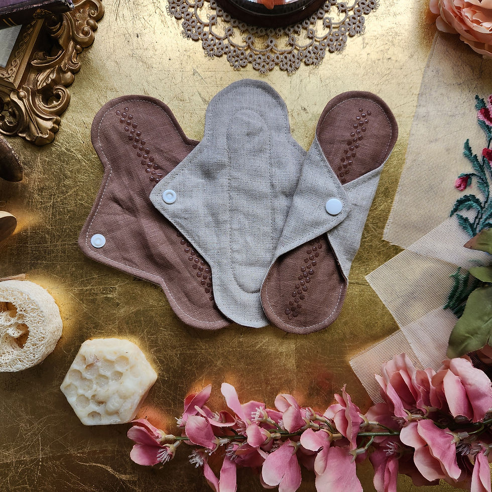 Thumbnail: Petite Liner Pad - ANTIQUE PEACHY BROWN (1pc)