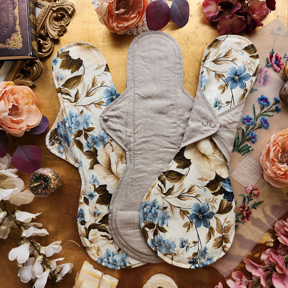 LONG Maxi Pad - ANASTASIA (1pc)