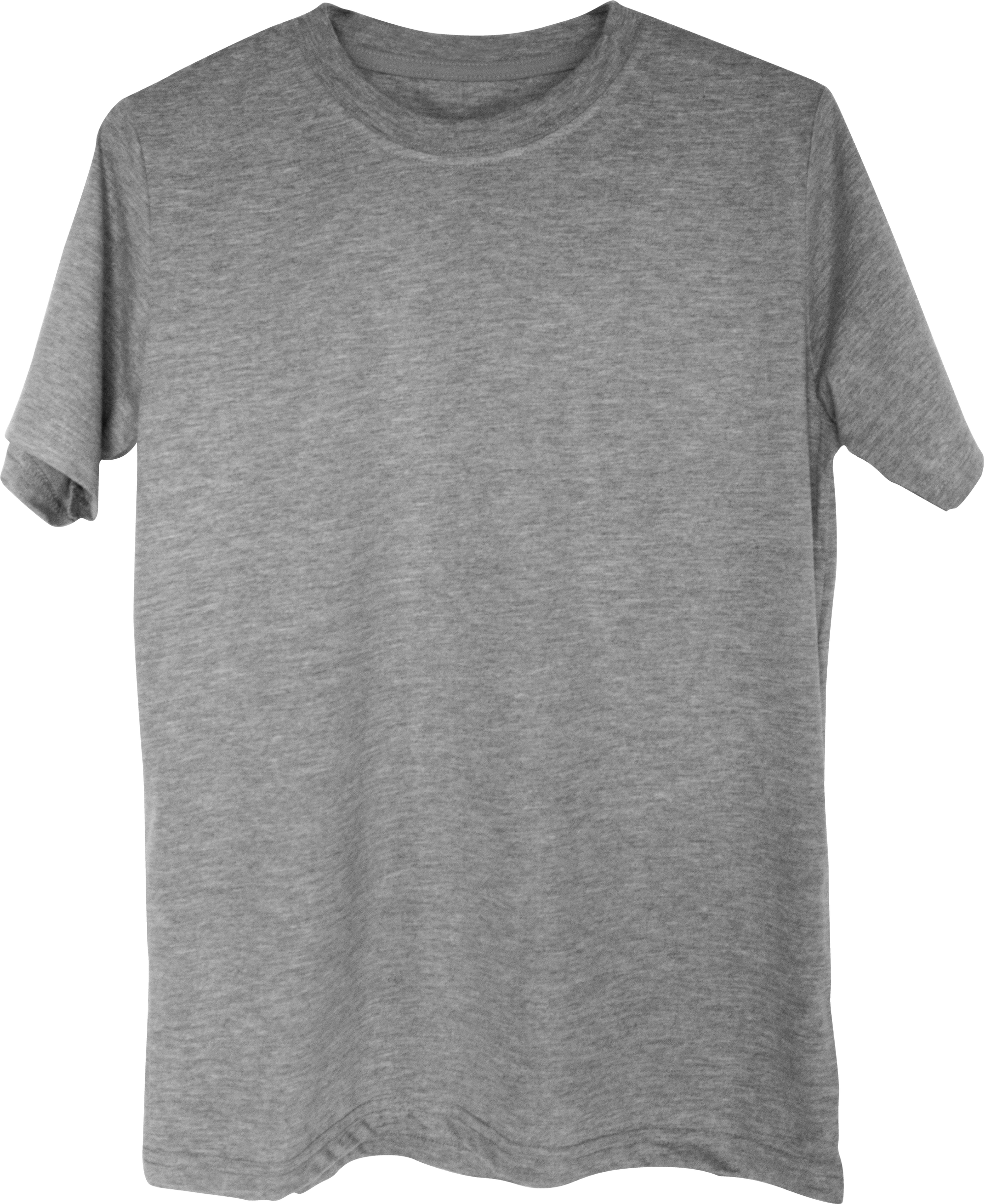 Remera Básica Gris