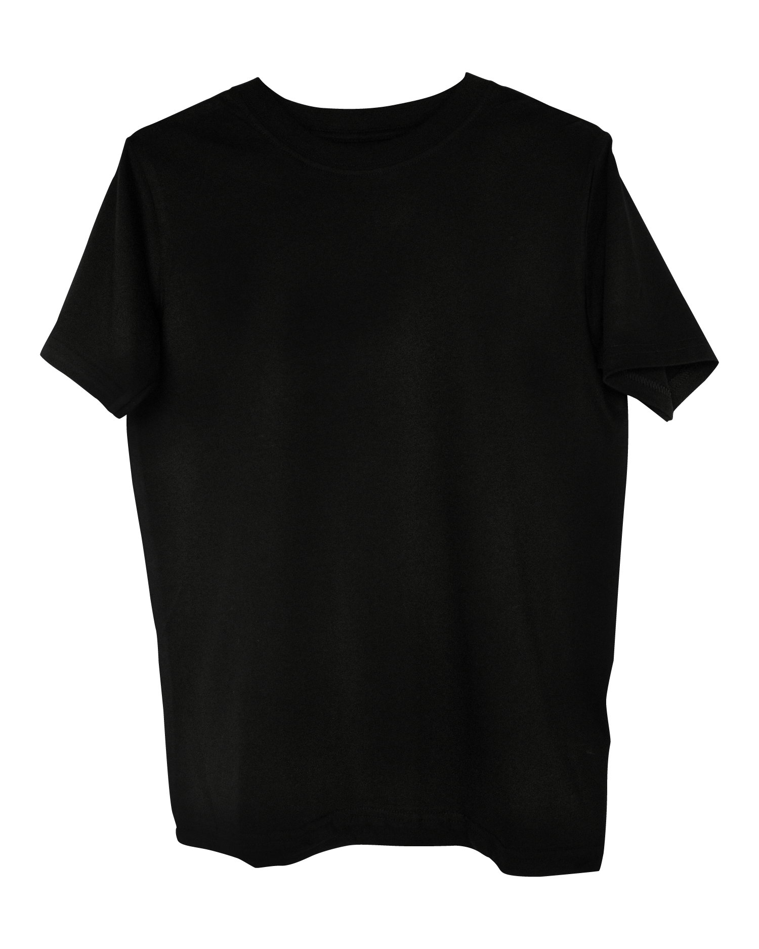 Remera Básica Negra