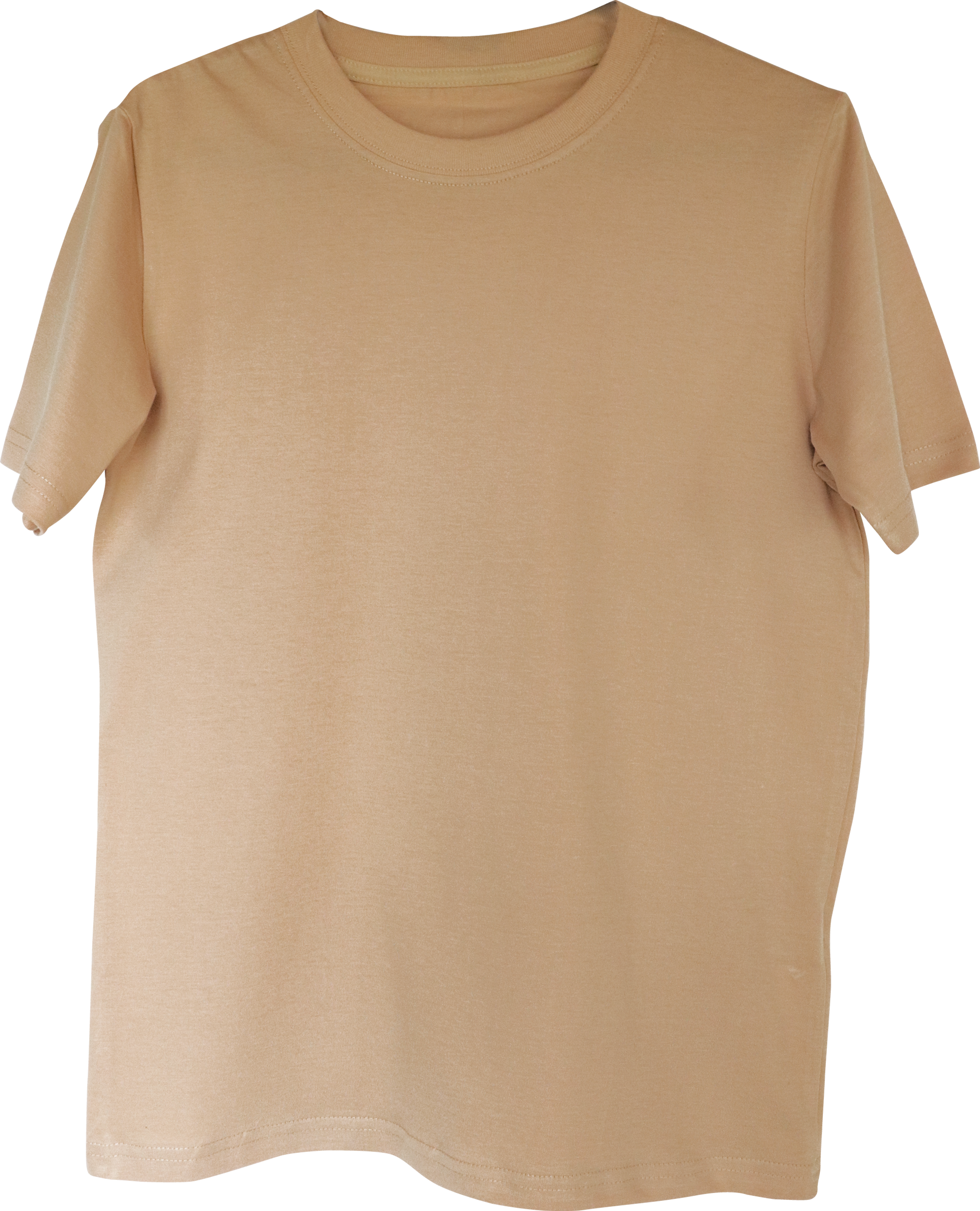 Remera Básica Beige