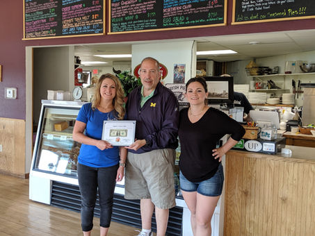 Familiar Business, New Faces: Upper Crust Owners Receive First Dollar