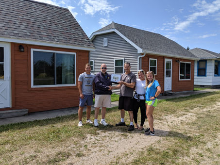 Cousino's Cabins receives First Dollar Certificate