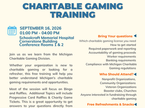 2 Non-Profit Training Opportunities