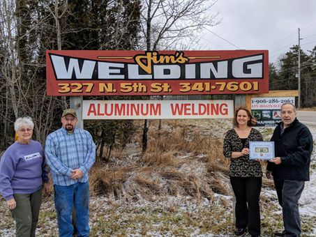 Jim’s Welding Under New Ownership, Gets First Dollar