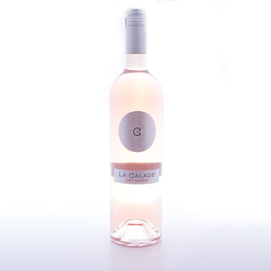 Saint Saturnin, La Calade Rosé 2016, IGP Pays d'Oc, Les Vins de Saint Saturnin