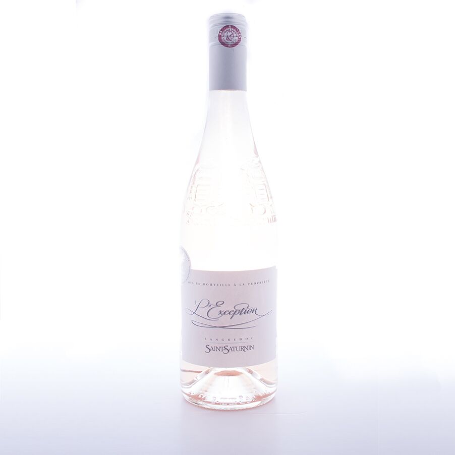 Saint Saturnin, L'Exception 2016 Rosé, AOP Languedoc Saint Saturnin