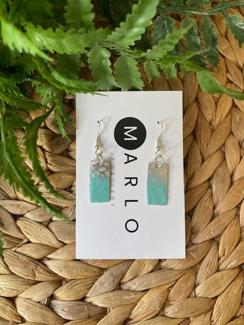 Thumbnail: Short Dangler Earrings