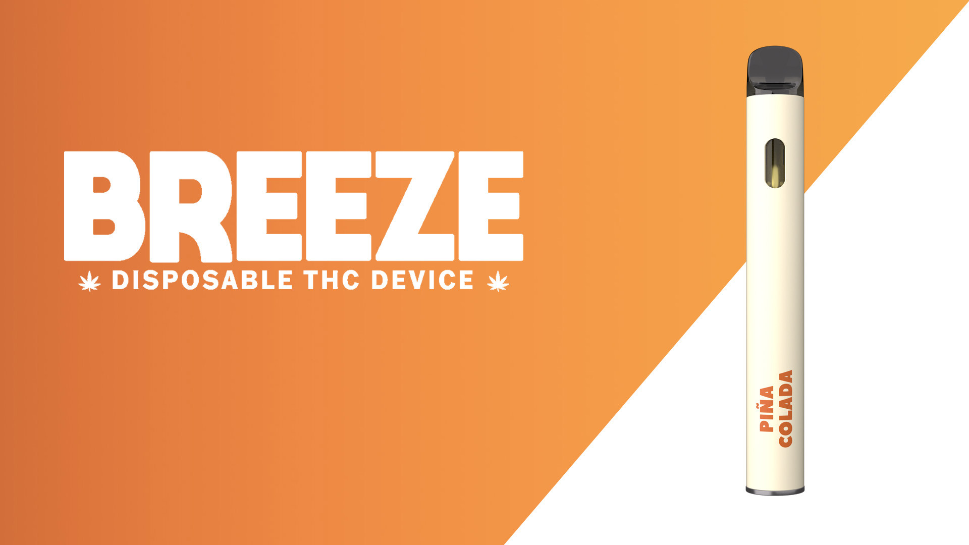Pina Colada | Breeze Canna | THC Disposable Vape Pens