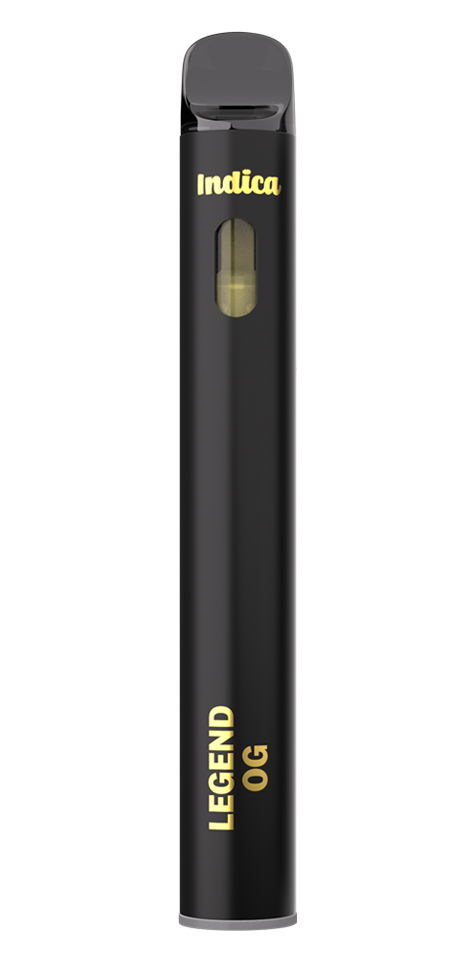 Legend OG - Indica | Breeze Canna | THC Disposable Vape Pens