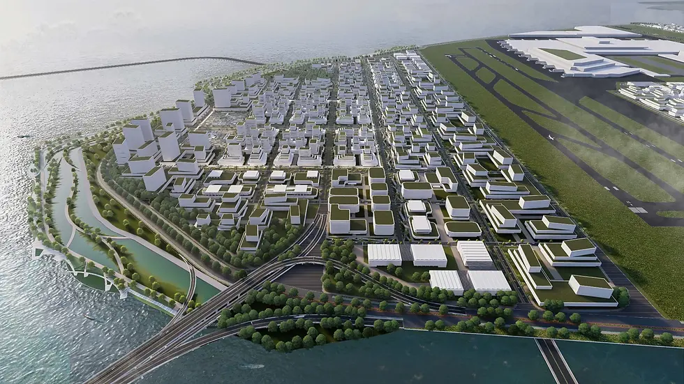 San Miguel’s Airport City in Bulacan: Future Infrastructure in Focus.