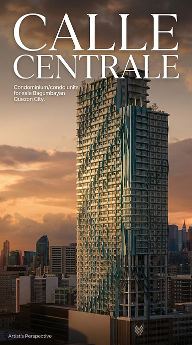 Calle Centrale Condo Near Transit and CBD Areas.