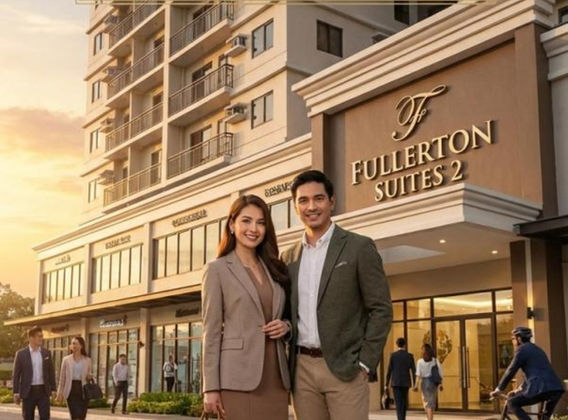 Invest in Fullerton Suites: Pag-IBIG Financing Options.