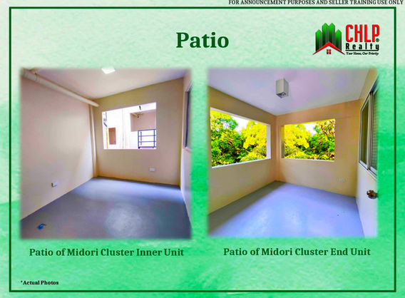 Your Dream Home Awaits: Midori Terraces 2BR Condo Units.