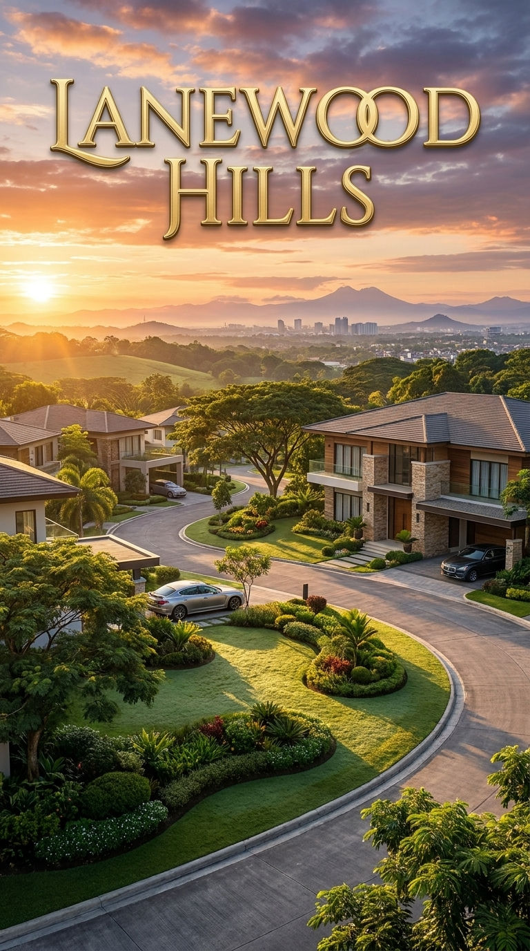 Lanewood Hills Silang Lot Reservation.