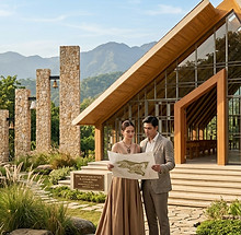 Epic Mountain Estate Vacation Home in Tanay.