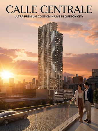 Calle Centrale Condo Near MRT and Main Highways.